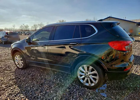 2016 Buick Envision Premium z USA, uszkodzony, nr VIN LRBFXESX1GD166123